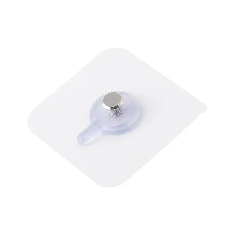 ~Strong Adhesive Screw Wall Hooks Home Decoration Fixing Suction Cup Wall Mount Kitchen Bathroom