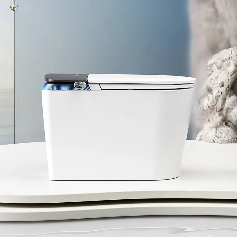 YM9 Smart Bathroom Intelligent Toilet Seat Ceramic Design Smart Toilet Automatic Bowl WC view 3