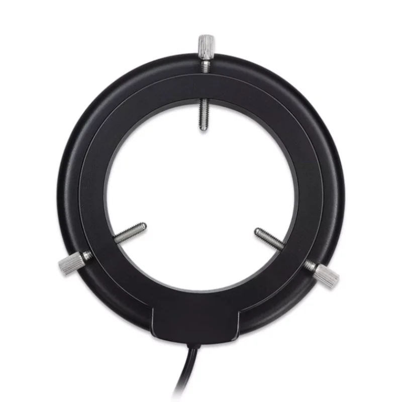 72 PCS LED Beads Stereo Microscope LED Ring Light Source diametro interno 72mm lampada a luce bianca