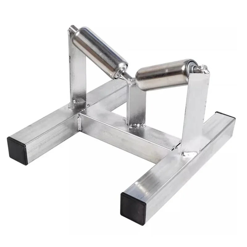 50-315mm PE Pipe Welding Roller Stand - Engineering Cable Pipe Sliding Pipe Support