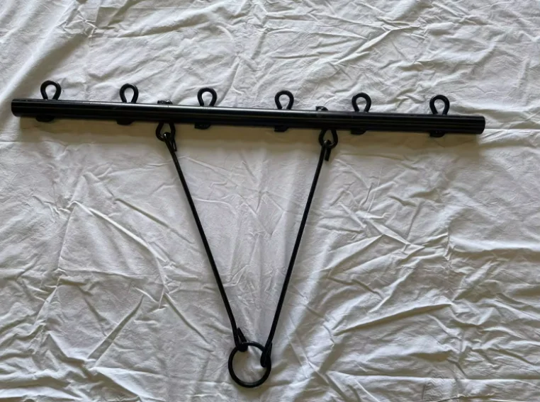 Easily Assembled for Soil Cultivation ATV/UTV Farm Implements Steel Mesh Chain Drag Harrow with Galvanized+PVC Coating