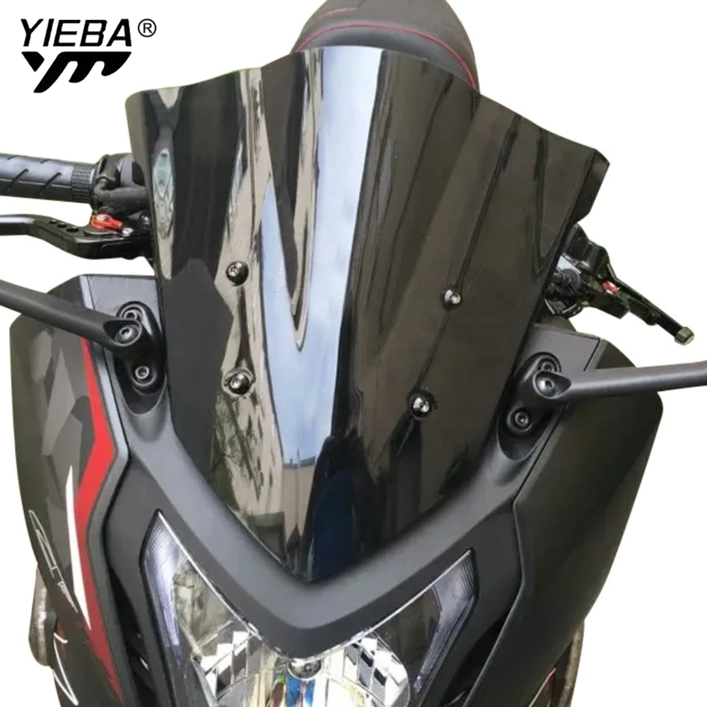 

Windshield Windscreen For Honda CBR650F CBR 650F CBR650 F 2014 2015 2016 2017 2018 Motorcycle Accessories Wind Deflectors