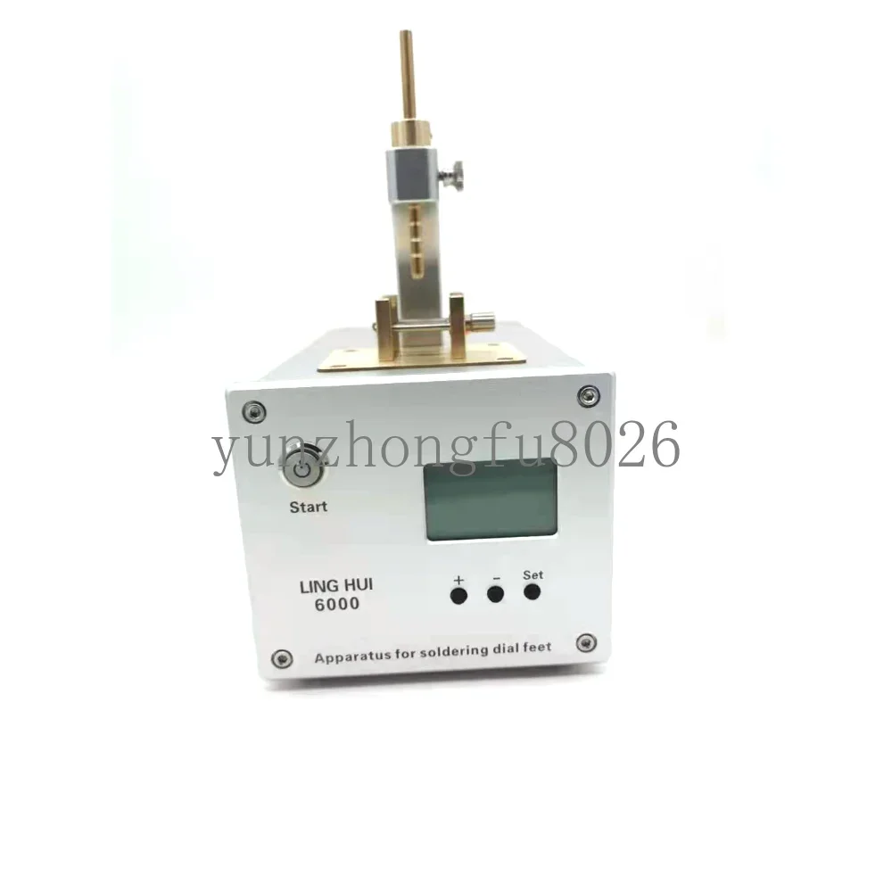 110/220V Watchmaker Tools Professional Welding and Repair of Watch Dial Feet Apparatus for Soldering Dial Feet V2