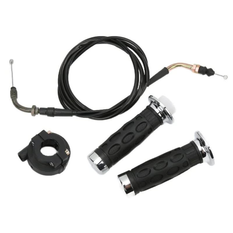 

7/8-дюймовые поворотные ручки дроссельной заслонки с держателем кабеля для двигателя GY6 50cc-125cc скутер мотоцикл ATV