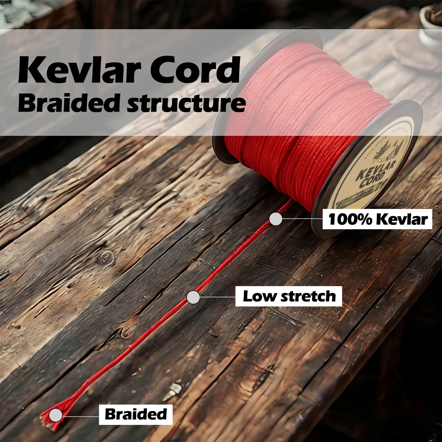 9KM Örgülü Kevlar İpi 1mm~3.9m - Baitcasting Reel incelemesi ve fiyatı