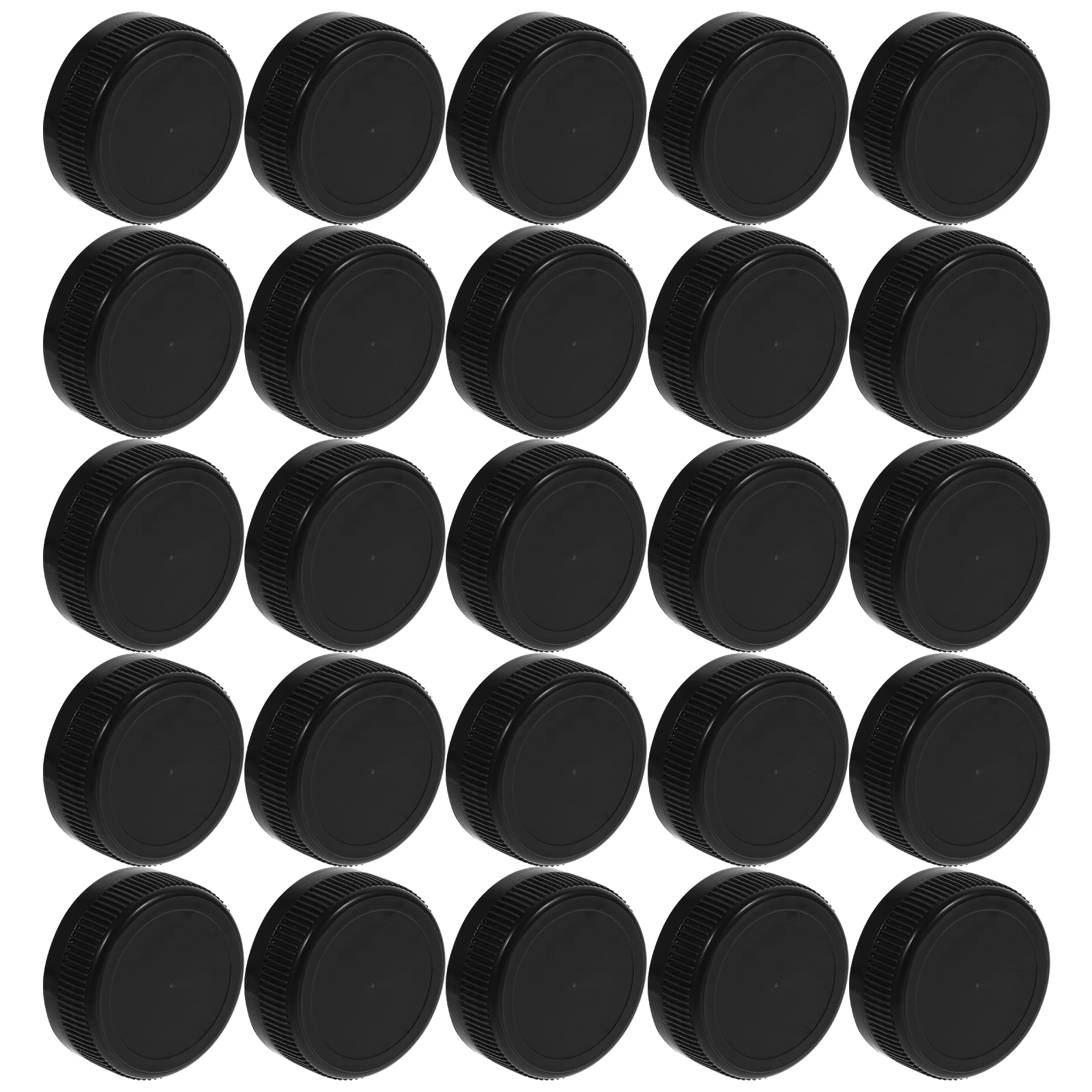 

100 Pcs Colored DIY Crafts Kids Caps Plastic Water Bottle Caps Reusable Sealing Lids Montessori Water Bottle Lids
