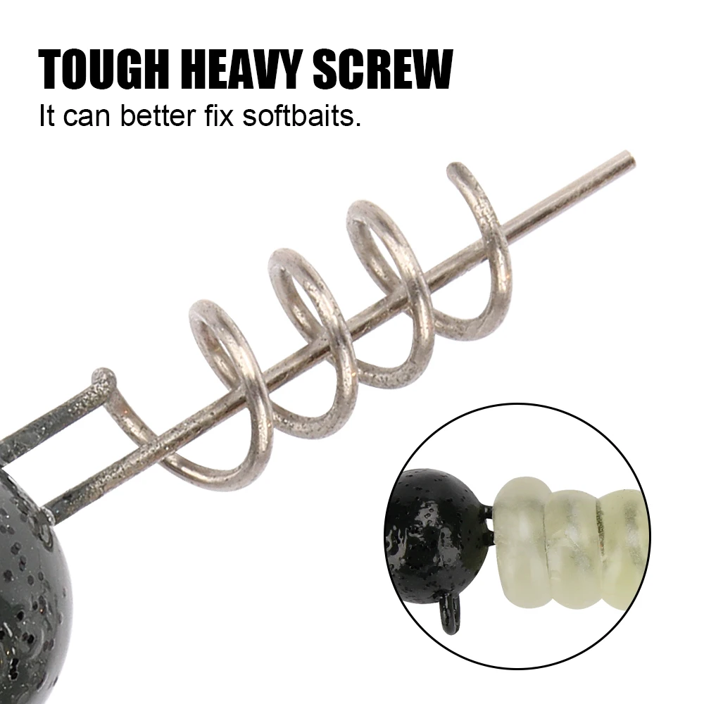 Spinpoler Pike Weighted Jig Head For Soft Lure Big Shad 7g 10g 15g 20g 25g 30g 50g Fishing Tool Trolling Screwball Equipment