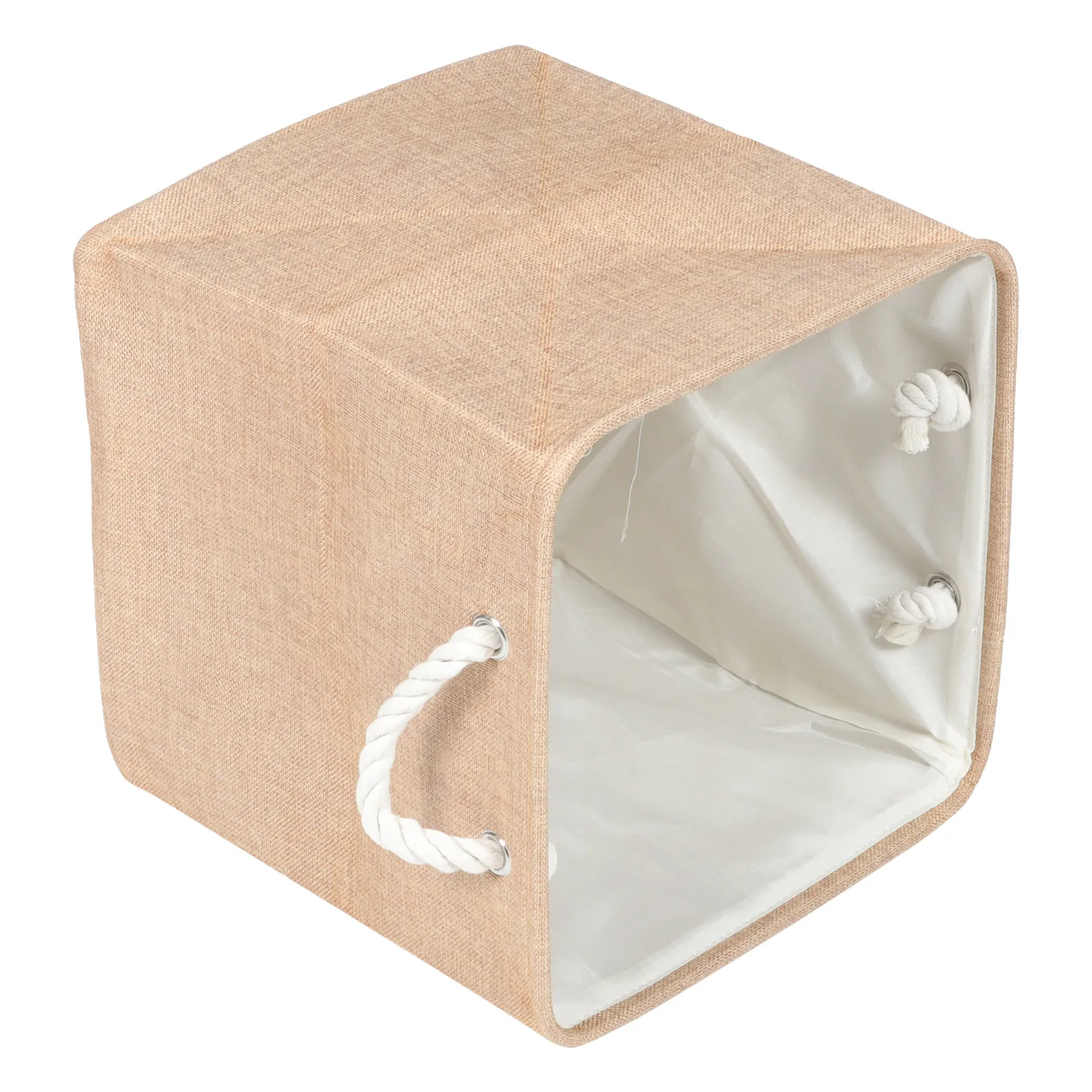 

Large Storage Foldable Clothes Organizer Home Laundry Basket Cloth Bins Toy Book Holder Decorative Basket Multi Purpose