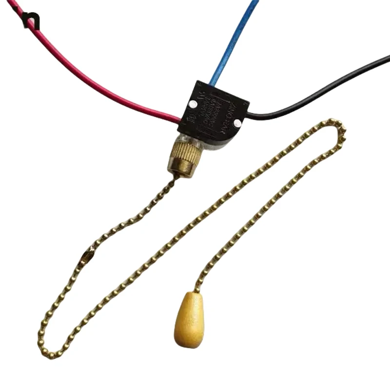 

1PCS/LOTS 100% ZING EAR Light Fixture Cable Puller ZE-110 Pendant Lamp Wall Light Three Wire Three Level Switch IC Electronic