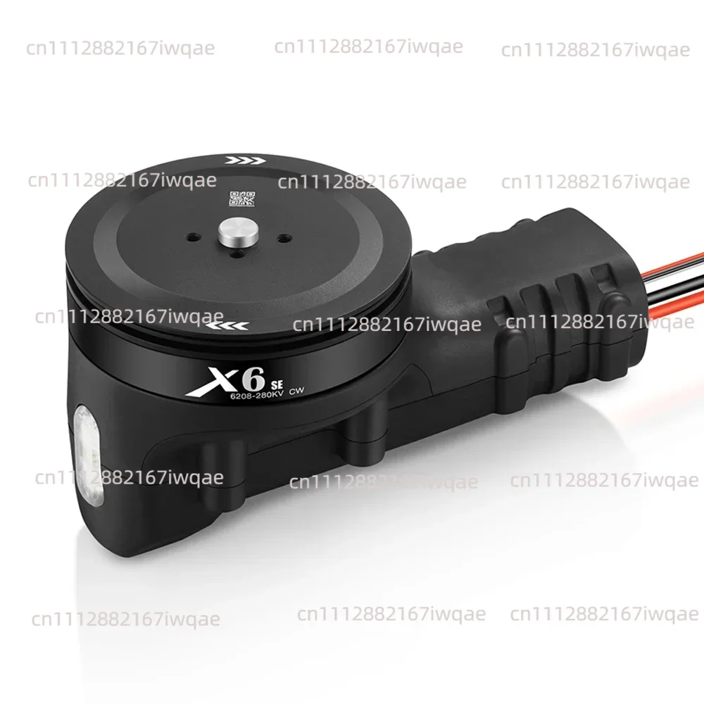 Hobbywing X6-SE integrated power model aircraft industry application,  light weight, 6S battery 2270 propeller blade