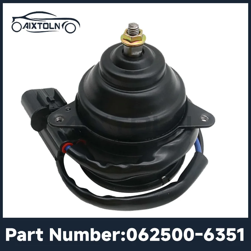 062500-6351 Good Quality Heating Condenser Cooling Fan Motor For Mitsubishi Pajero 4m40 New Factory Price Car Part Accessories