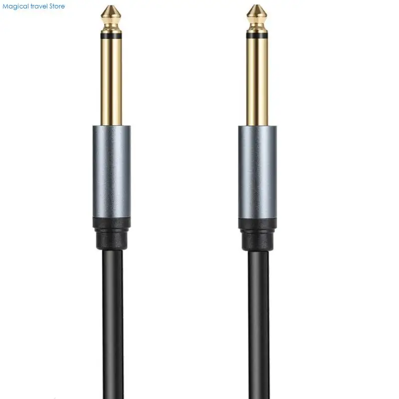 N2UB 1/4 Inch Guitar Cable 6.35mm to 6.35mm Instrument Cord 1/4