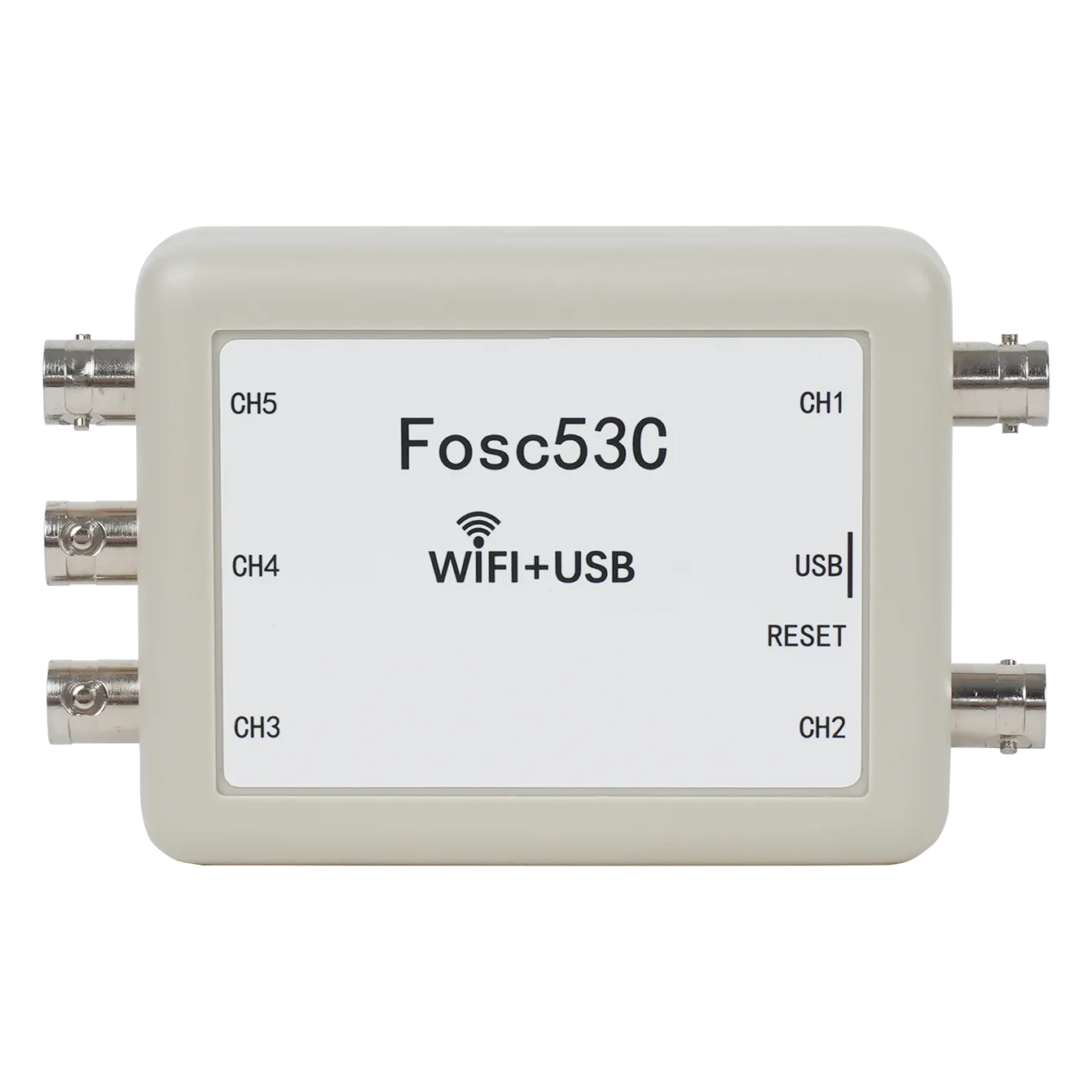 Fosc53C 1M Wi-Fi USB Oscilloscope 5-channel synchronous input Laboratory electrical repair automotive handheld oscilloscope