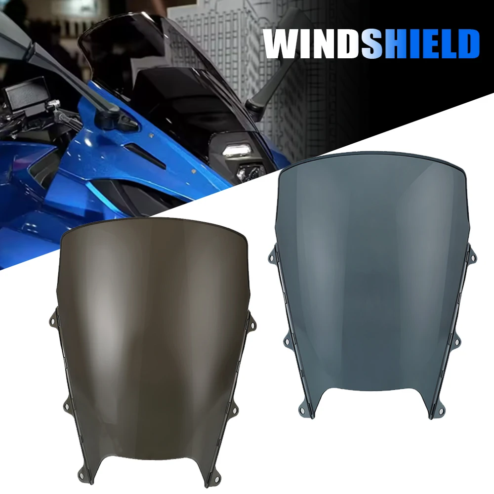 

2026 спортивный комплект лобового стекла для мотоцикла SUZUKI GSX8R GSX 8R 2024 2025 gsx8r, дефлектор, кожух, защита GSX-8R