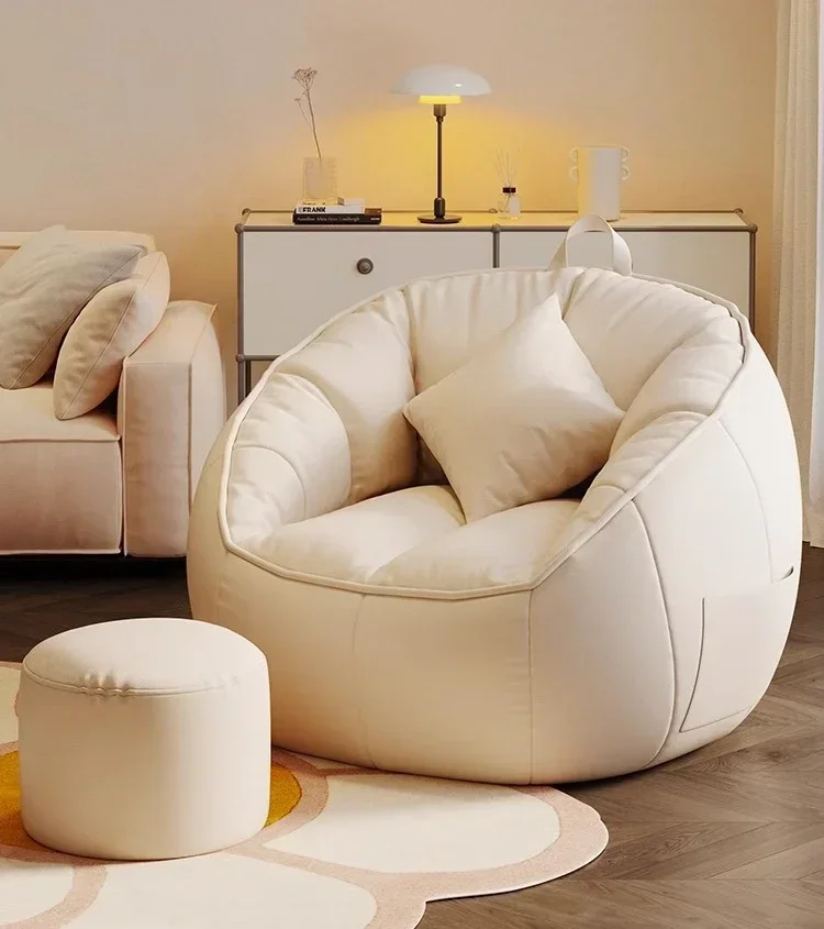 HHSleeping Single Bedroom Small Sofa Tatami Back Chair