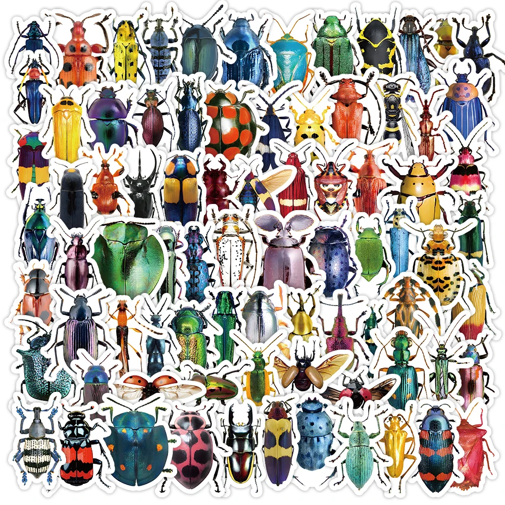 10/50/500 ชิ้นน่ารักการ์ตูนแมล - Car Accessories Under 500 บทวิจารณ์และราคา