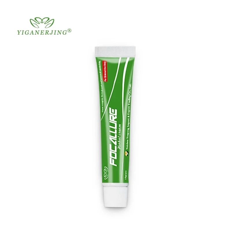 10Pcs YIGANERJING FOCALLURE Natural Chinese Medicine Herbal Anti Bacteria Cream Treatment Psoriasis Eczema Ointment