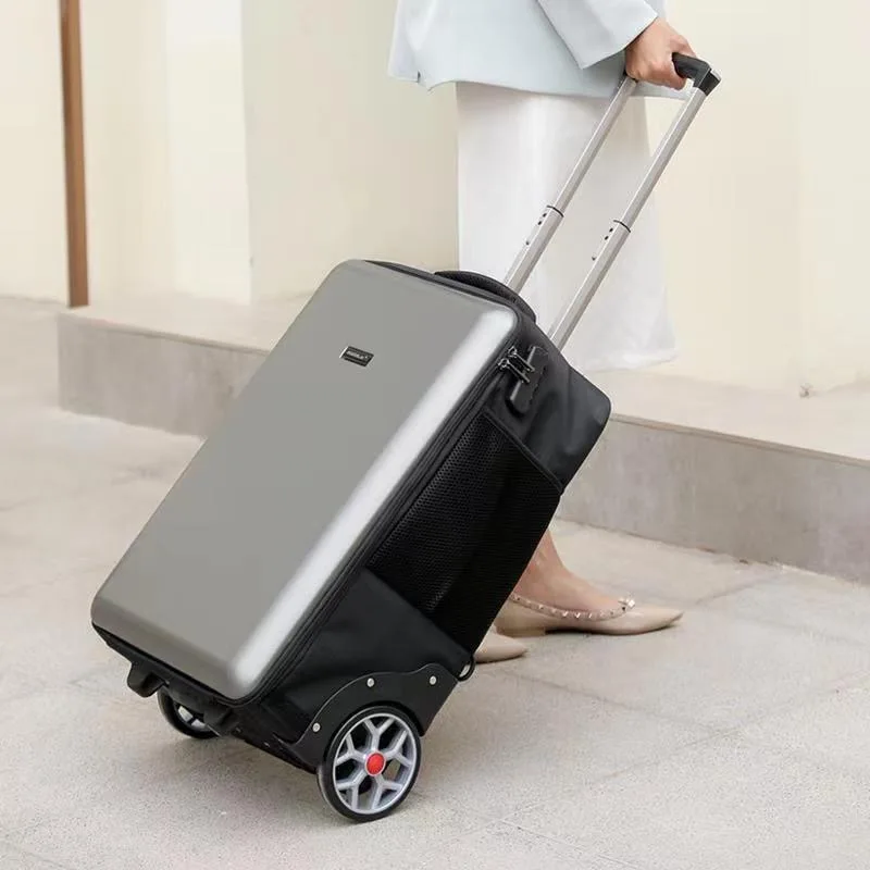 Carrylove NEW 22" Inch Waterproof Carry On Lazy Travel Hand Luggage Trolley Backpack With Big Wheels - AliExpress 1524 Carrylove NEW 22" Inch Waterproof Carry On Lazy Travel Hand Luggage Trolley Backpack With Big Wheels - AliExpress 1524
