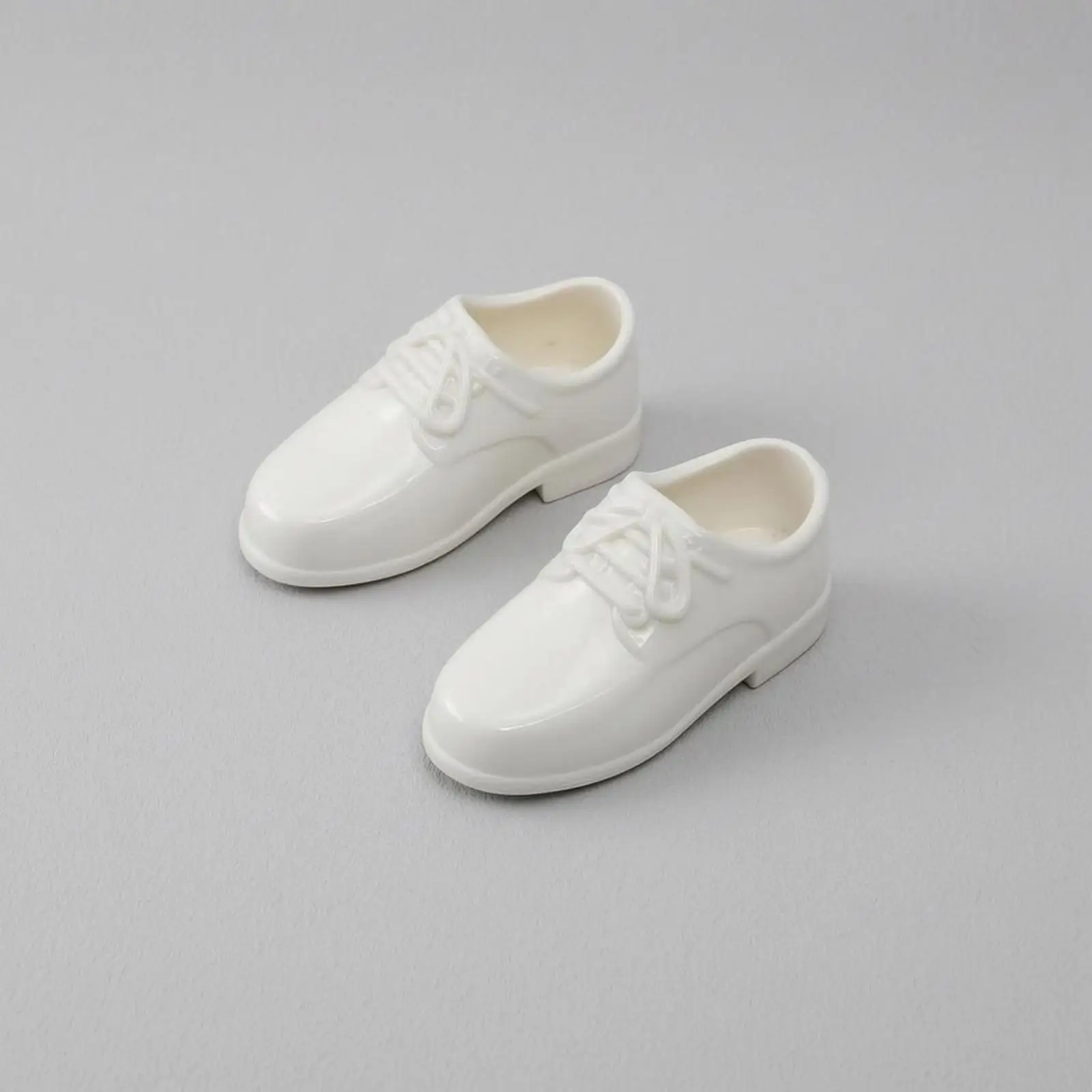 1/12 Scale Doll Shoes Smooth Surface Figure Footwear Detailed Craftsmanship