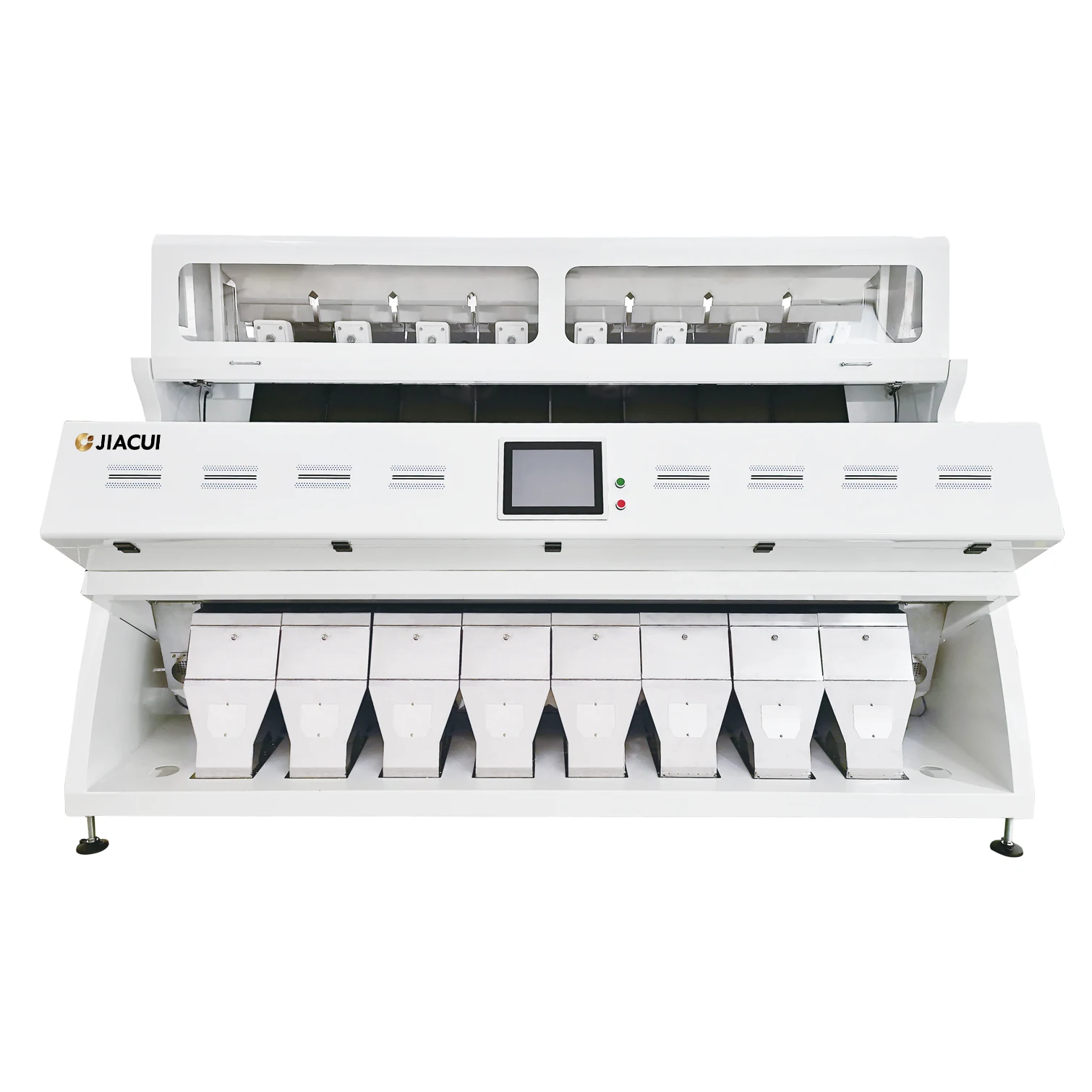 Color Sorting Machine for Seeds Sunflower Seed AI Color Sorter with Shape Sorter Function Removes Small Stones