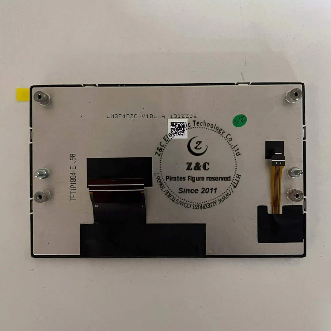 

LM3P4020-V1BL-A TFT1P1884-E LM7C1708F0-A1 Brand New Original 7 Inch Car Central Control LCD Display Screen