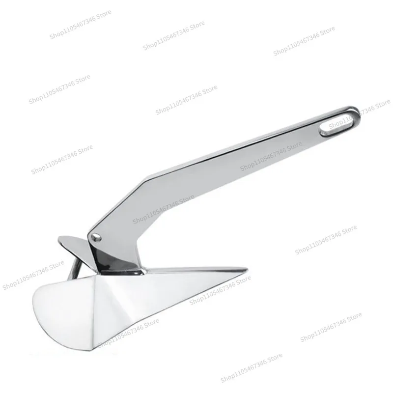 For Multi-specification Marine 316 Stainless Steel Anchor Yacht Speedboat Sail Ship Accessories