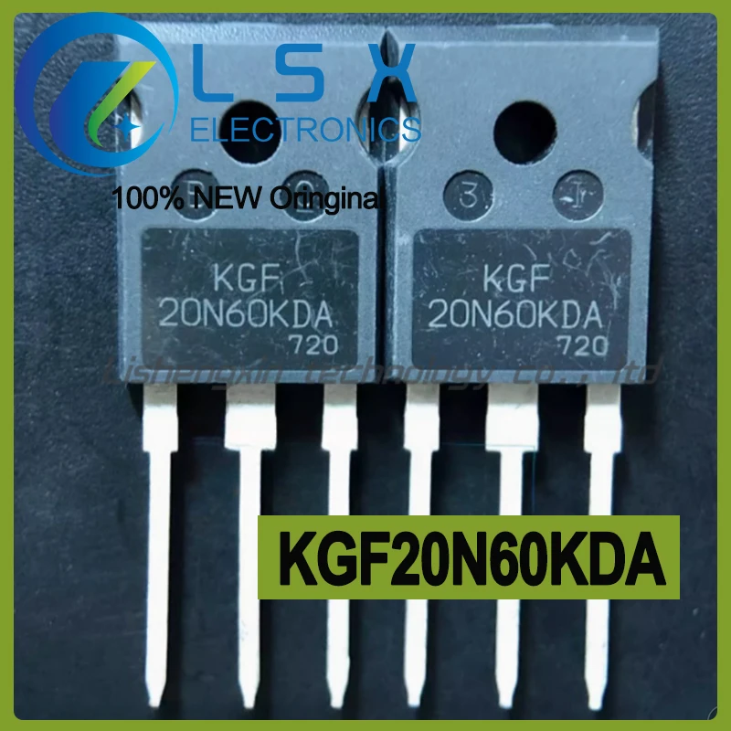 5-10pcs KGF20N60KDA TO-247 20A 600V New and Original