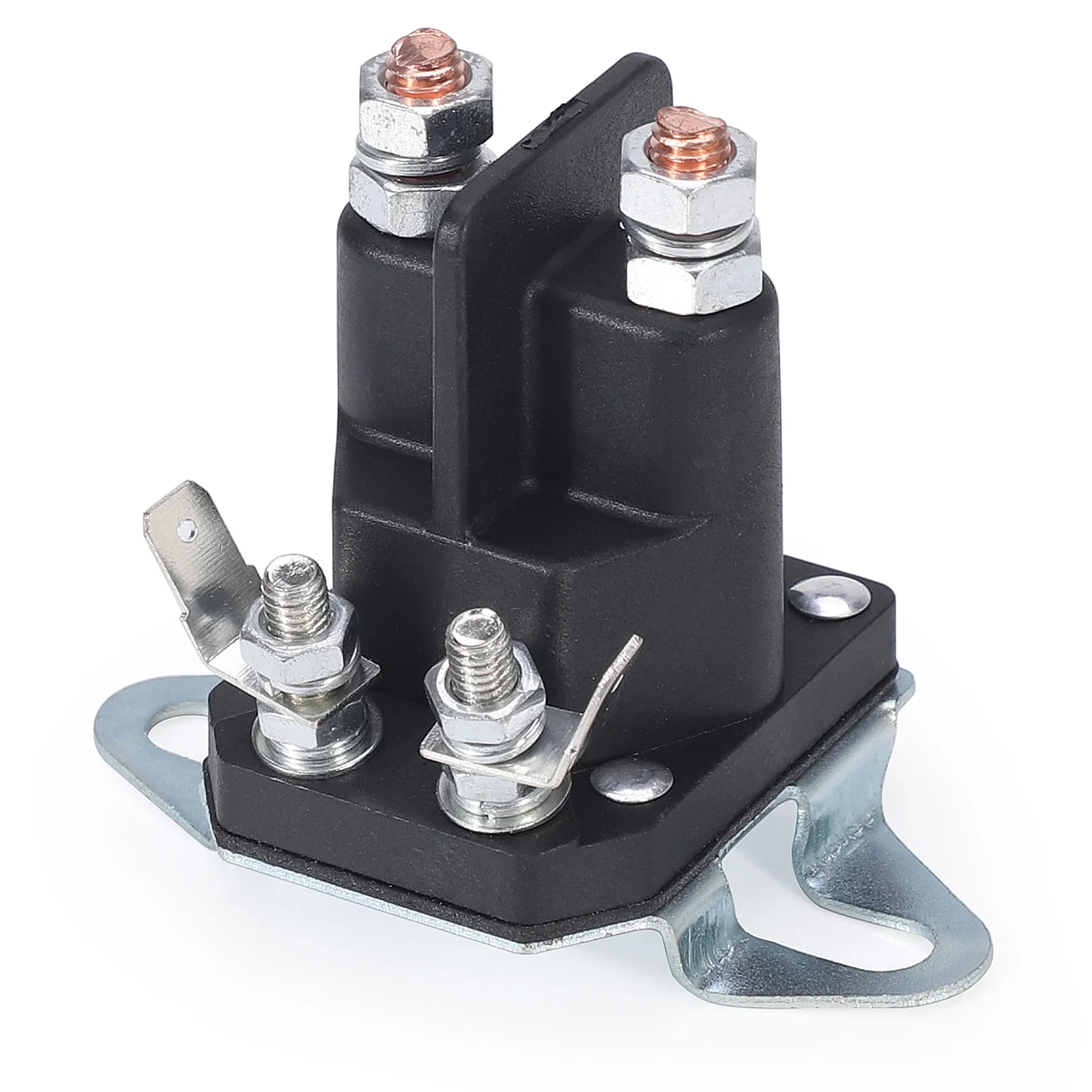 12V Starter Solenoid Relay OE 117-1197 4 Terminals Lawn Mower Ignition Solenoid Switch Replacement for Toro Garden Machinery`