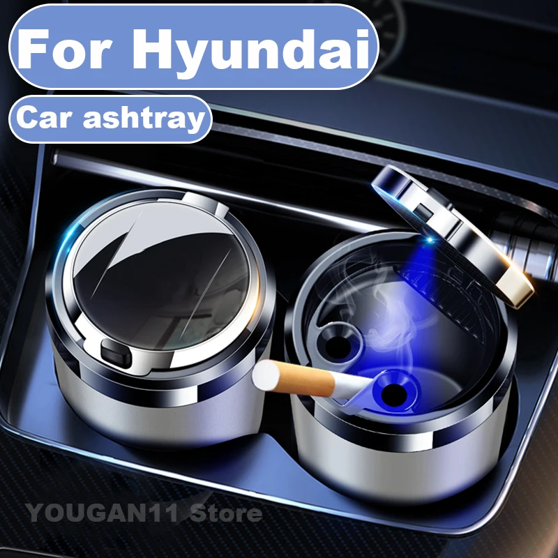 

Car Ashtray For Nissan Hyundai Inster Santa Fe Bayon Ioniq 5 Ioniq 6 i30 i20 i10 2020-2025 Auto Vehicle Ashtray Accessories