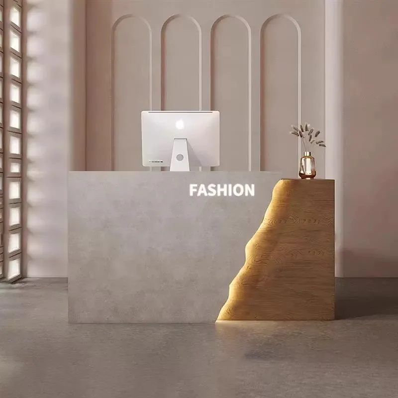 

Китайские стойки регистрации в стиле ретро, стойка регистрации салона красоты, магазин одежды, офисная мебель Sportello Di Ricevimento YSJDT