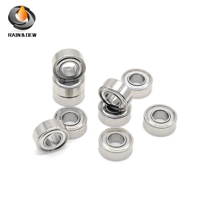 

10PCS R188ZZ 6.35X12.7X4.76 mm Electric Nail Drill Machine Bearing ABEC-9 Ball Bearings R188