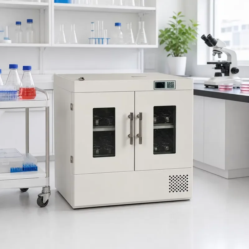 for CO2 Incubator Shaker Laboratory Carbon Dioxide Orbital Shaking Incubator for Cell Culture Microbial Fermentation