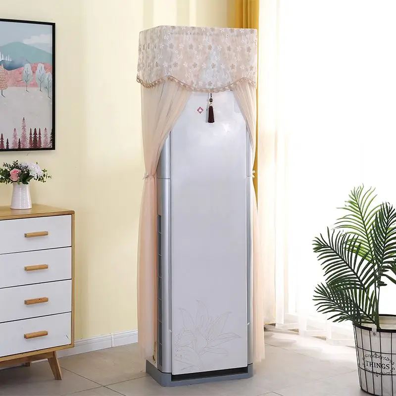 Afbeelding 5: Airconditioning stofkap woonkamer kast machine cover Verticale kast airconditioning cover