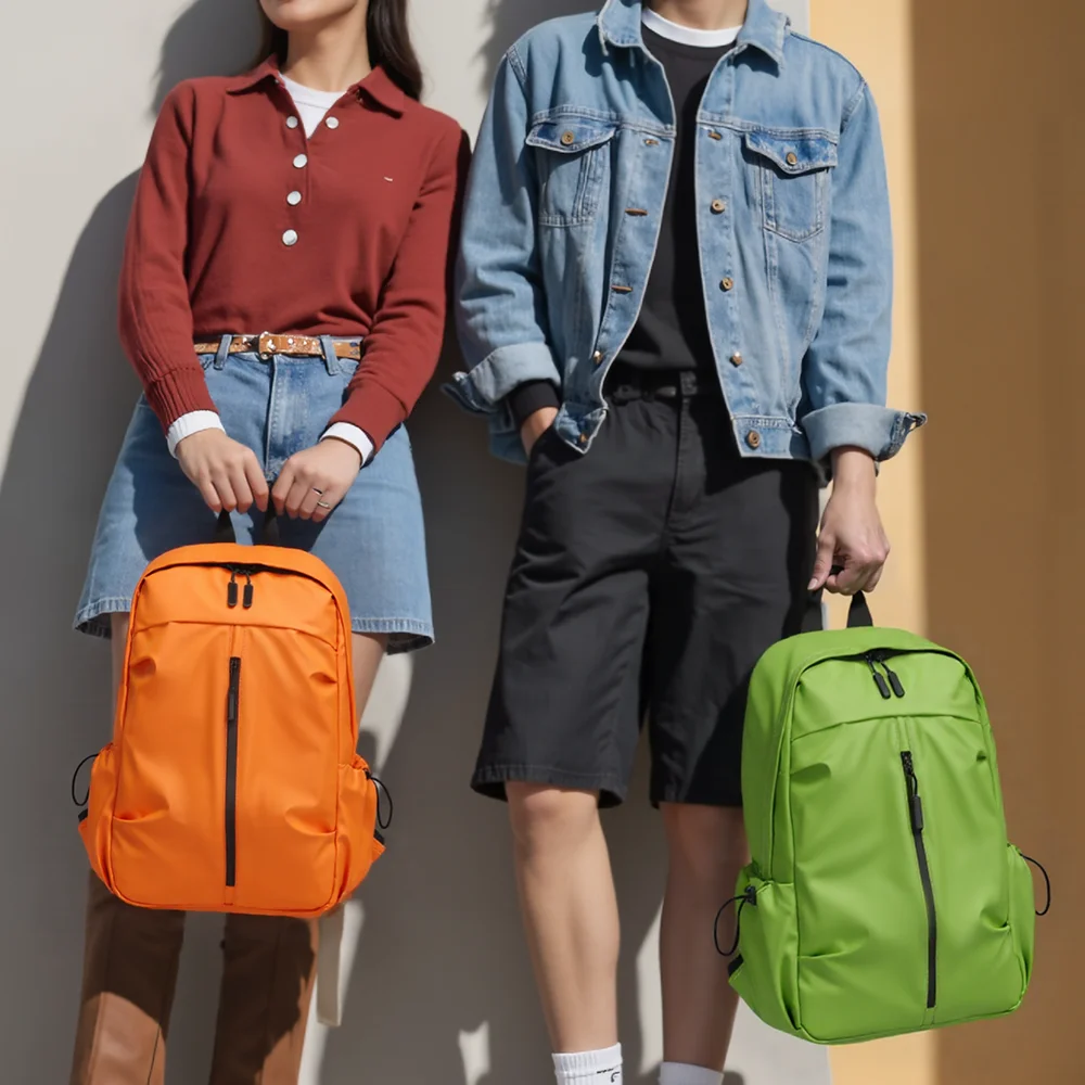 Mochila para ordenador portátil de gran capacidad para mujer, mochila escolar universitaria de 15,6 pulgadas, mochila duradera resistente al agua para viajes, negocios y trabajo