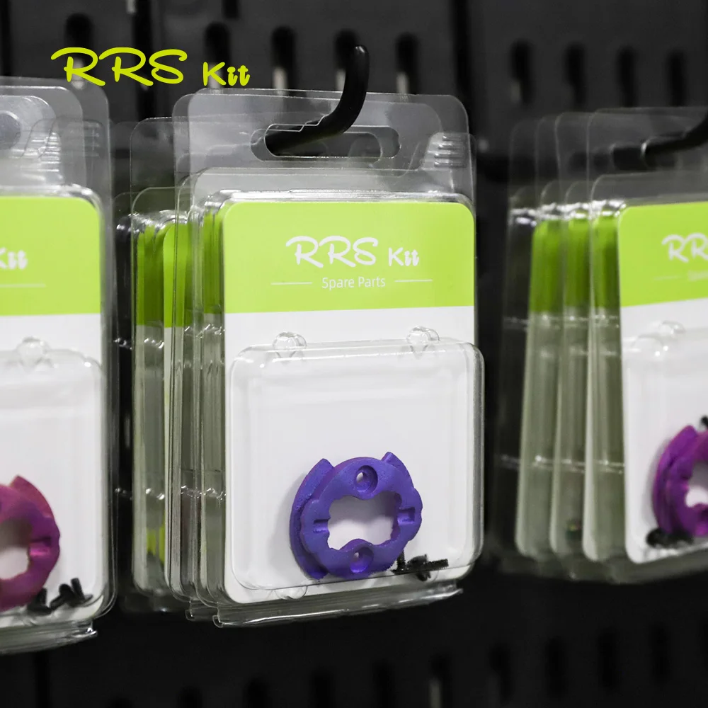 RRSKIT задняя крышка велосипедного компьютера, запасные части для Garmin MTB, нейлон, алюминиевый сплав, титановый сплав, велосипедные GPS-базы, запасные части