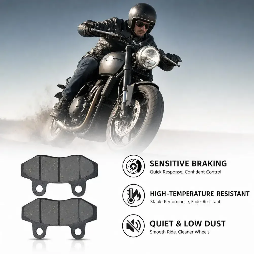 Hotsale Factory Motorcycle Brake Disc Brake Pads Spare Parts for Motorcycle Amagi