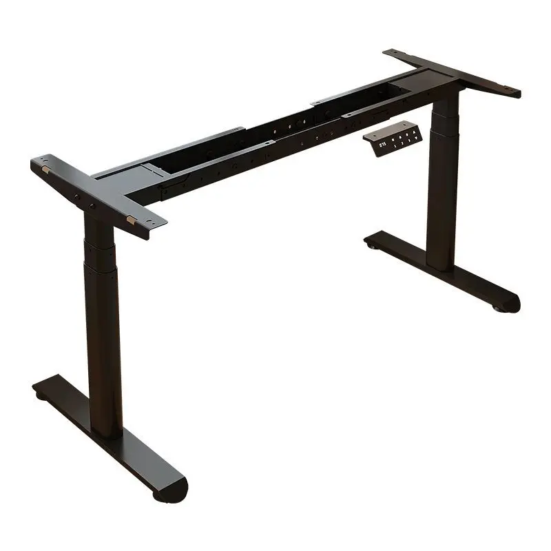 Intelligent electric lifting table legs double motor double beam office computer table legs bracket lifting frame adjustment and