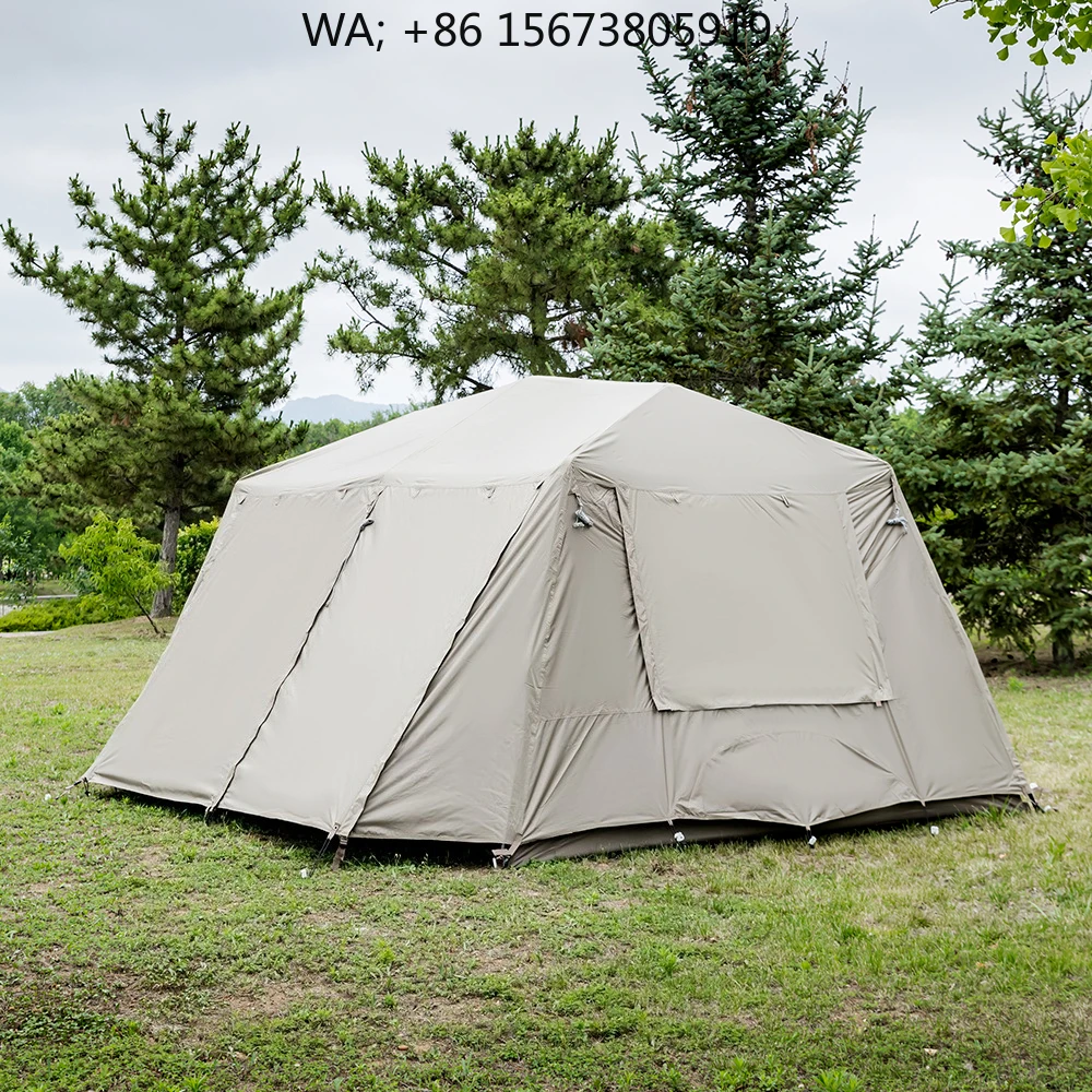 

fore Waterproof Automatic Folding Roof Ridge Tent Portable Quick Setup Outdoor Camping Hiking Shelter