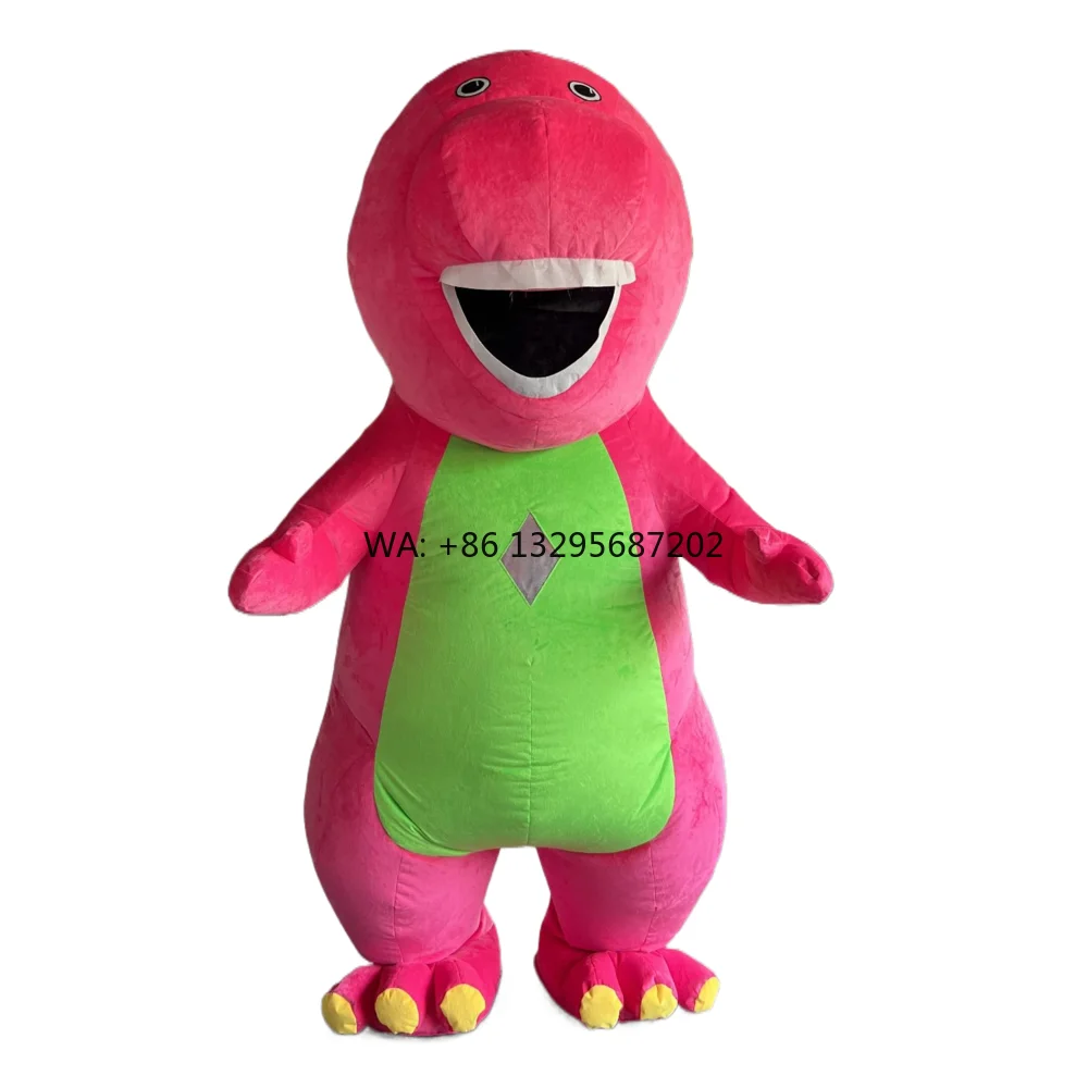 

Valentine's Day Proposal Dress Dragon Dinosaur Cartoon Doll Cute Walking Animal Mascot Costume for Adults
