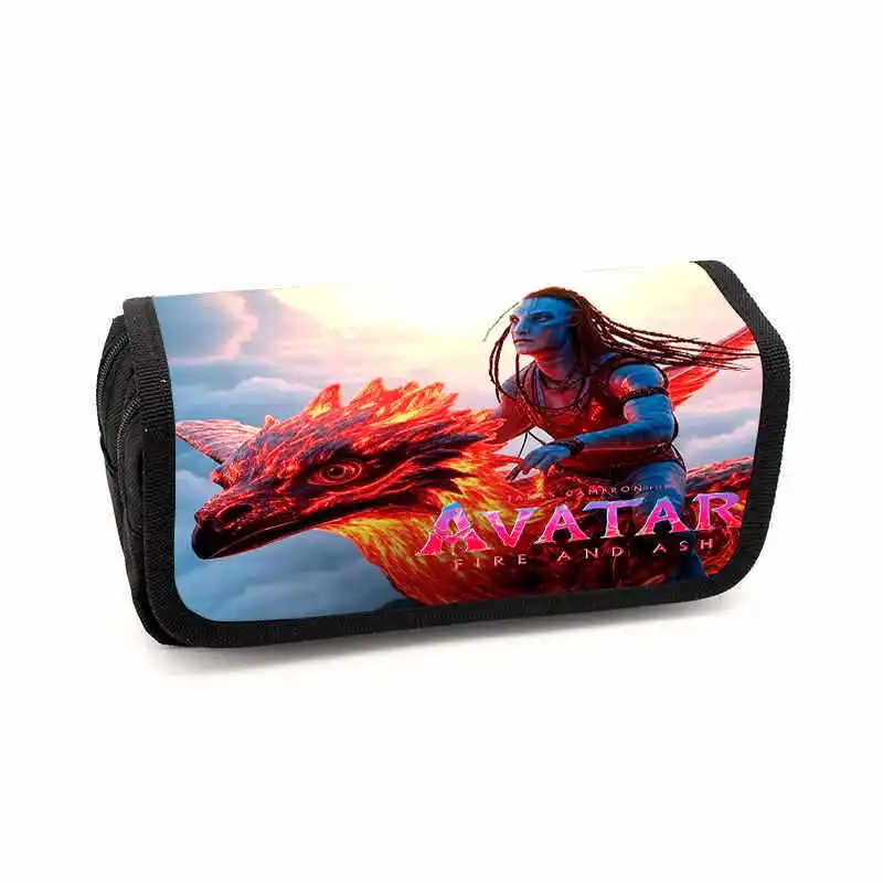 

New Avatar 3: Fire and Ashes High-definition Printed Peripheral Storage Bag and Stationery Pen Case Are Selling Well