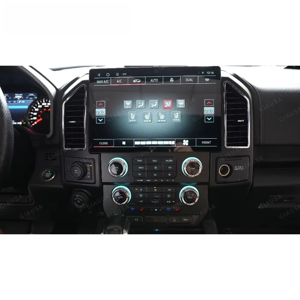 13.1'' Car Radio For Ford F150 2015-2021 Wireless Carplay Android Auto Multimedia Player Gps Navigation Head Unit Stereo Screen
