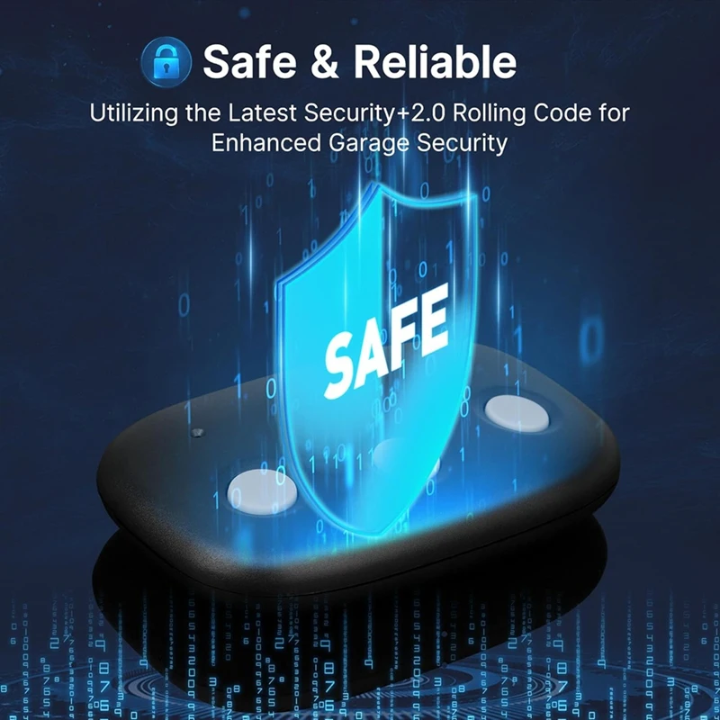 2Pcs For MCT-3 Linear Megacode Garage Door Opener Remote LD033 LD050 LS050