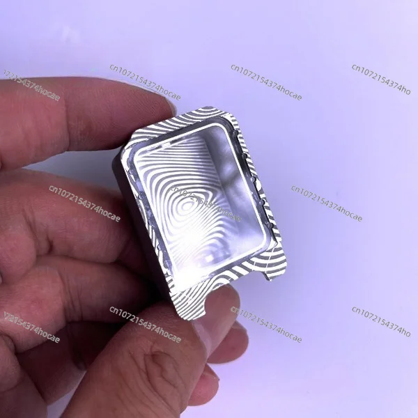 PRC Boro Tank Solid Metal RBA Atomizer Compatible with Billet Box AIO Box Mod view 4