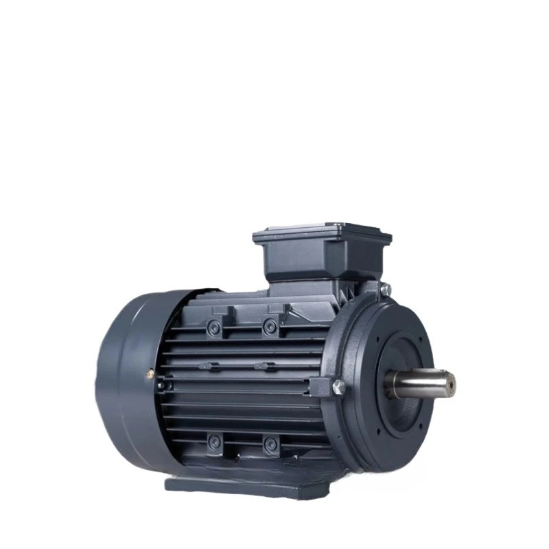 

External shaft three-phase asynchronous motor