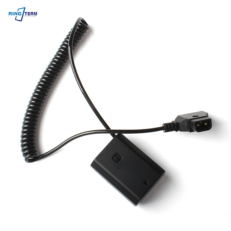 NP-FZ100 Decoded Dummy Battery to D-Tap Continuous Power for V-Mount Battery Sony Fx3/A7M3/A7r3/A7S3/A9