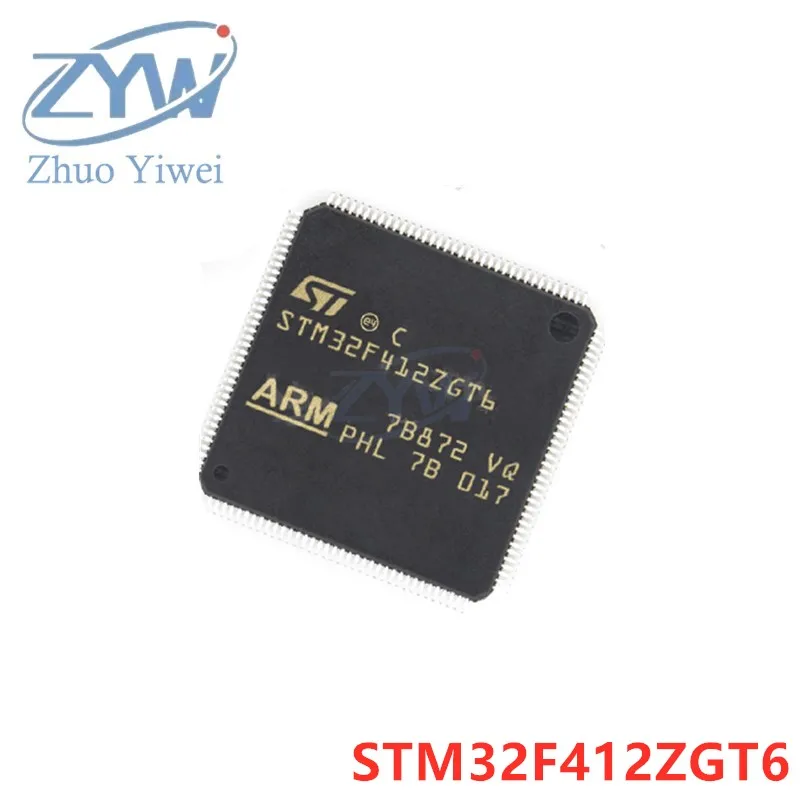 

STM32F412ZGT6 LQFP-144 STM32F STM32F412 STM32F412ZGT 100MHz 1MB ARM Cortex-M4 chip 32-bit microcontroller MCU New original