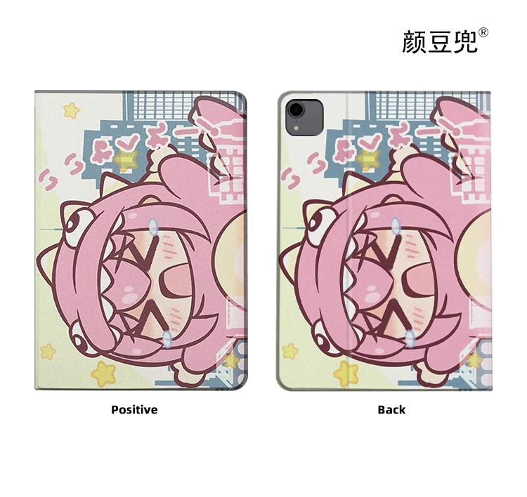 BOCCHI THE ROCK! Anime  Gotoh Hitori For Samsung Galaxy Tab A7Lite 8.7 2021 Case S9 Plus Tri-fold stand Cover Galaxy Tab S6 Lite