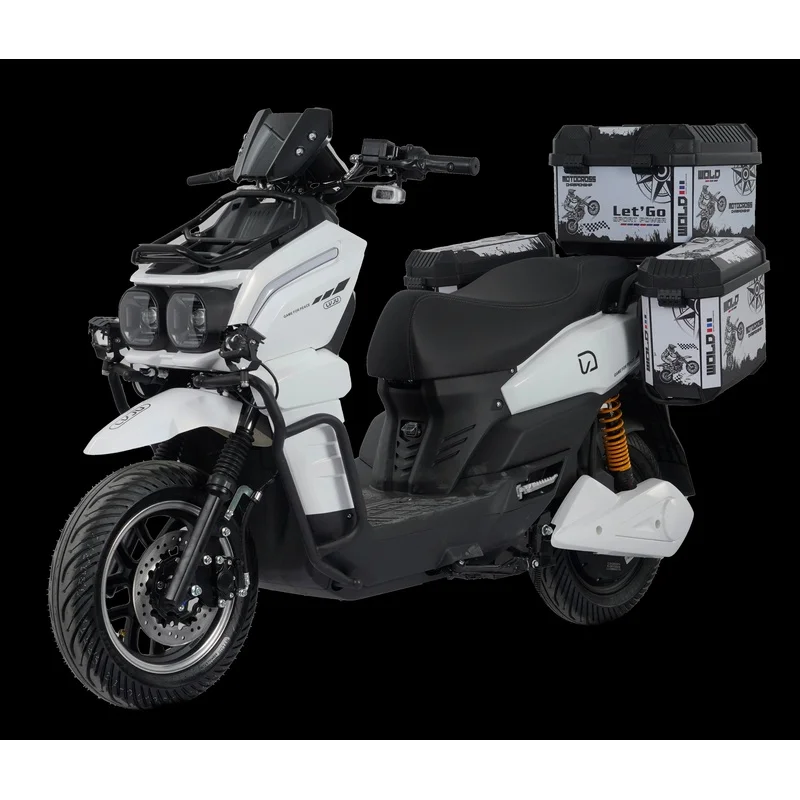 LVJU High-Speed Scooter TANK300 Motorcycle 2500W Motor Power Quick Delivery Long Range