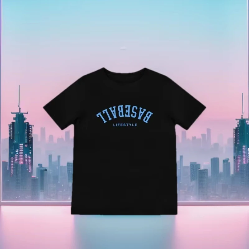 Modne koszulki z krótkim rękawem na lato 2025, nowe, codzienne i stylowe, luźne, z czystej bawełny, z okrągłym dekoltem, dla kobiet i mężczyzn.