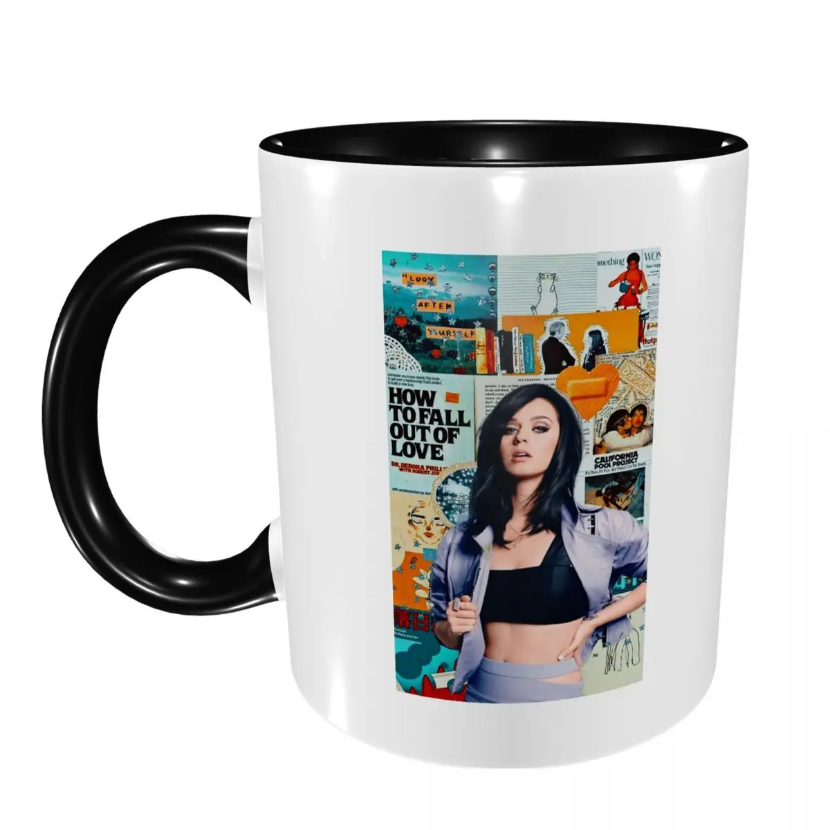 Katys Perrys The Lifetimes Tour 2025 Y2K Mug Funny Ceramic Coffee Cups Tea Mugs Milk Cup Drinkware Gift for Friends
